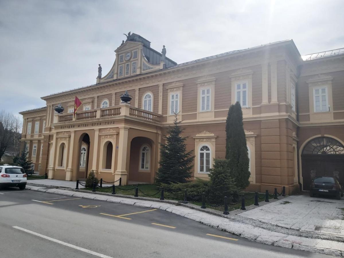 Downtown Apartment Cetinje Exteriör bild