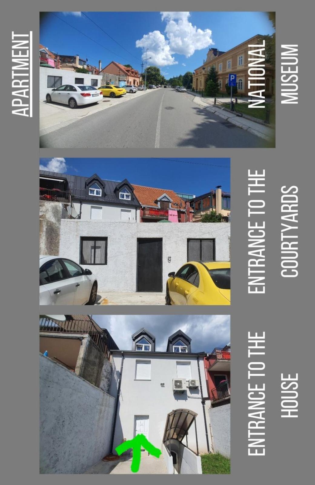 Downtown Apartment Cetinje Exteriör bild
